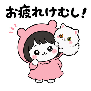 カナコとチョンのスタンプ5