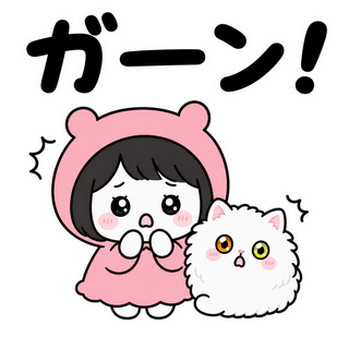 カナコとチョンのスタンプ7