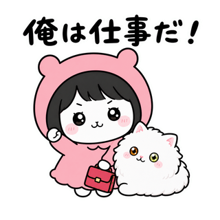 カナコとチョンのスタンプ8